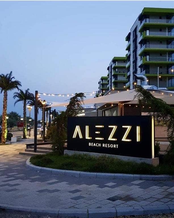 Alz Beach Apartments In Alezzi Beach Resort Năvodari Eksteriør bilde