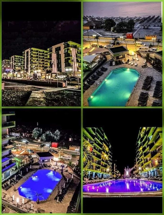 Alz Beach Apartments In Alezzi Beach Resort Năvodari Eksteriør bilde