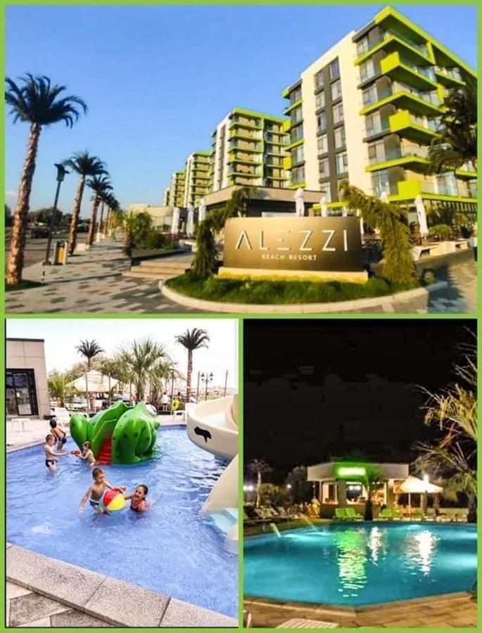 Alz Beach Apartments In Alezzi Beach Resort Năvodari Eksteriør bilde
