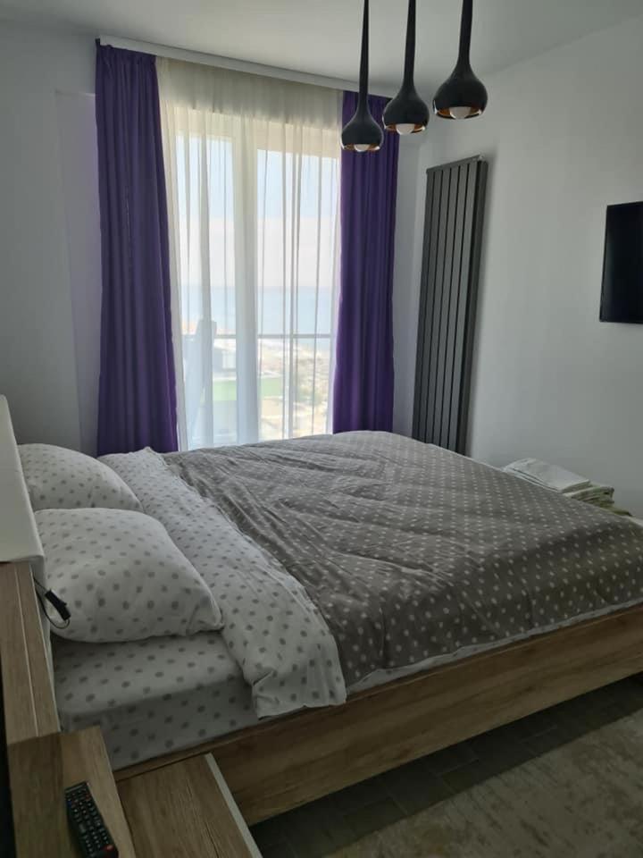 Alz Beach Apartments In Alezzi Beach Resort Năvodari Eksteriør bilde