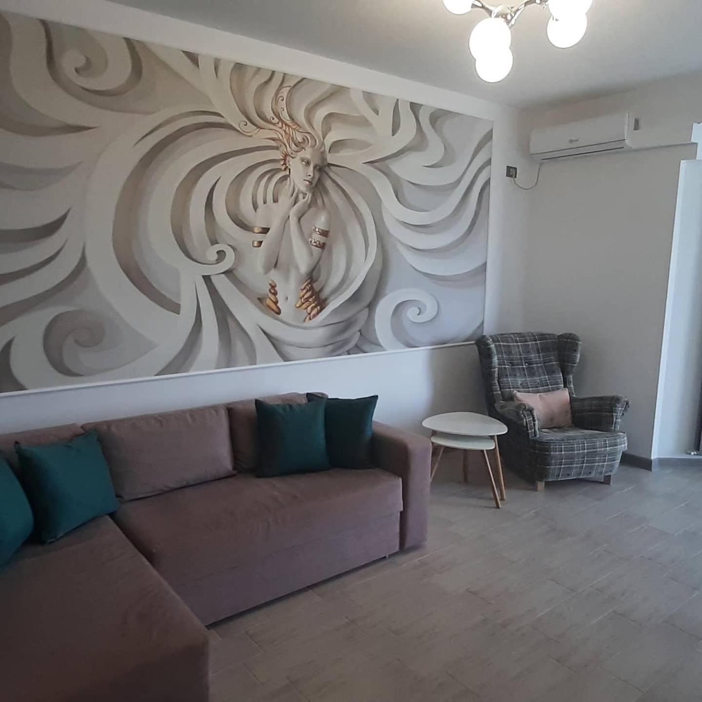 Alz Beach Apartments In Alezzi Beach Resort Năvodari Eksteriør bilde