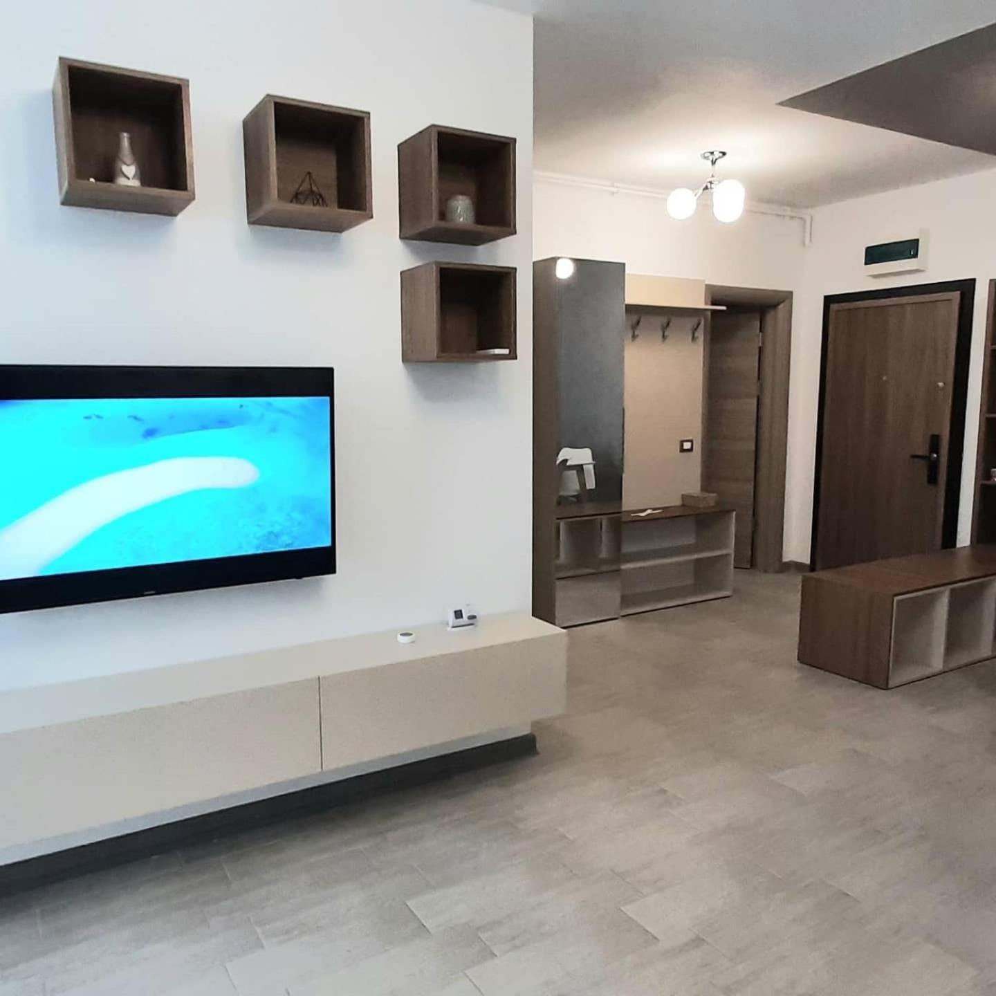 Alz Beach Apartments In Alezzi Beach Resort Năvodari Eksteriør bilde