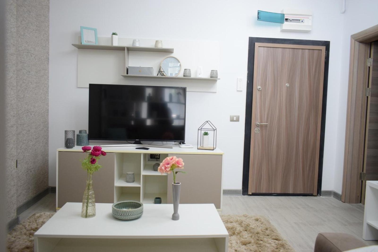 Alz Beach Apartments In Alezzi Beach Resort Năvodari Eksteriør bilde