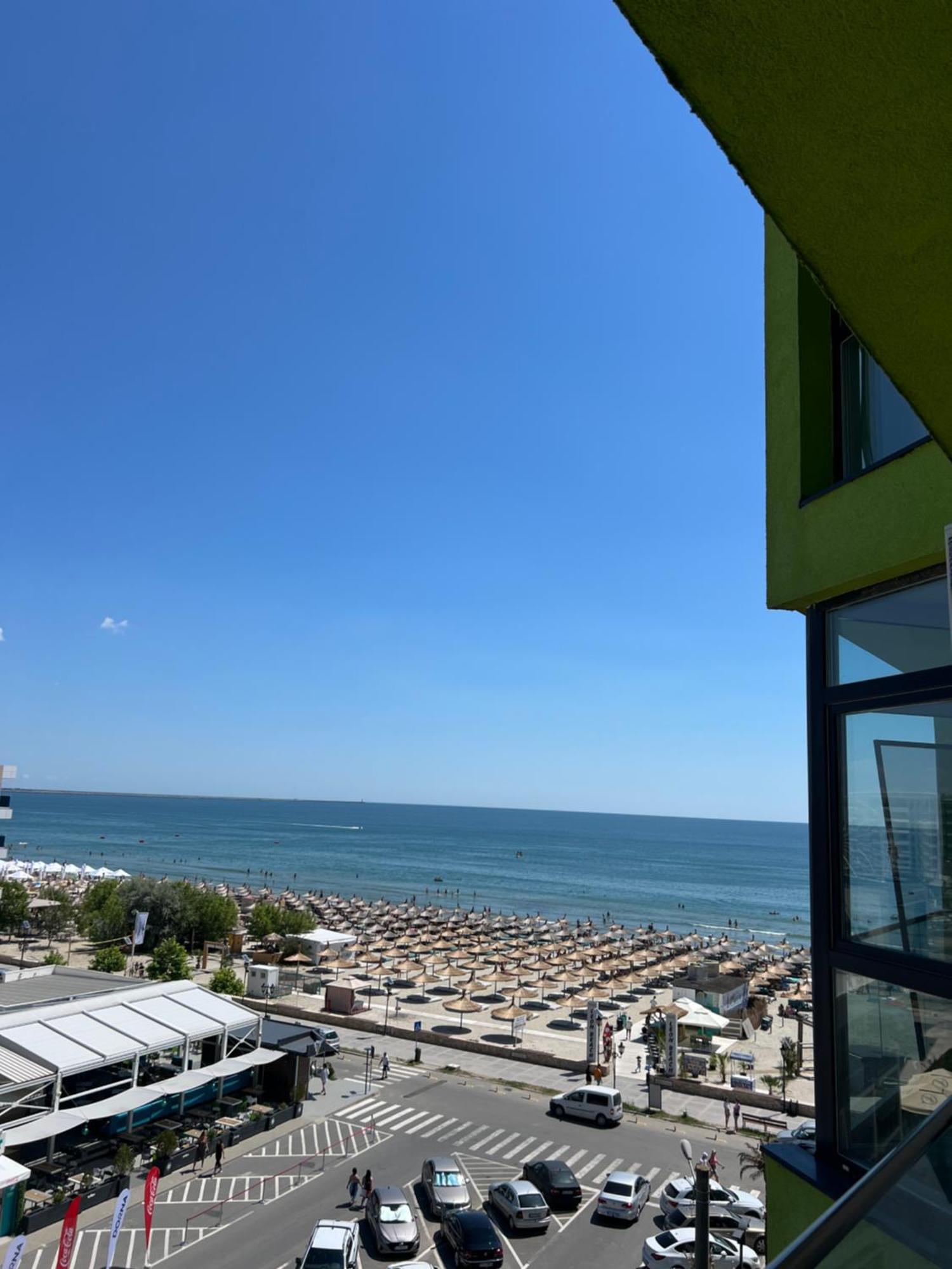 Alz Beach Apartments In Alezzi Beach Resort Năvodari Eksteriør bilde