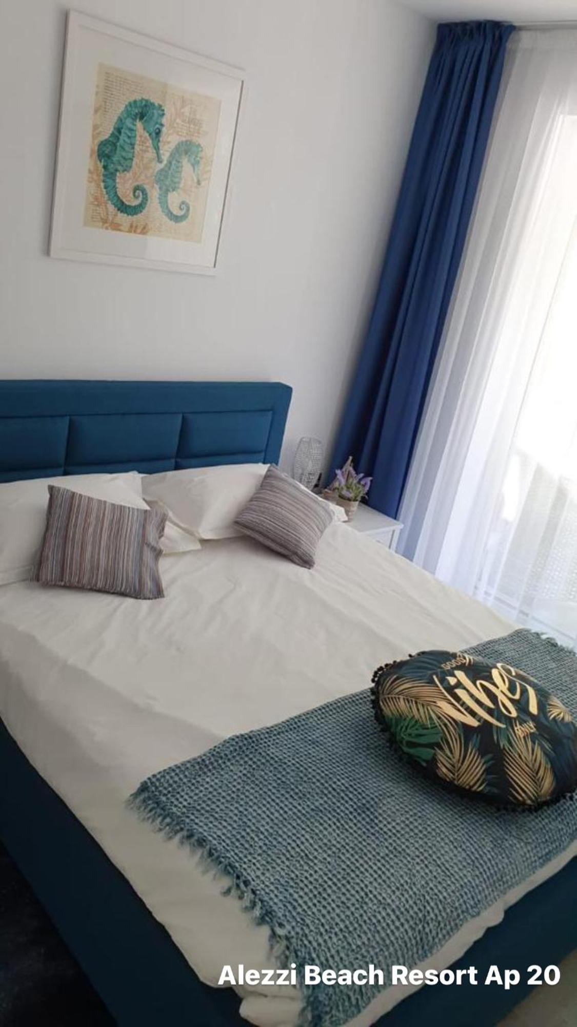 Alz Beach Apartments In Alezzi Beach Resort Năvodari Eksteriør bilde