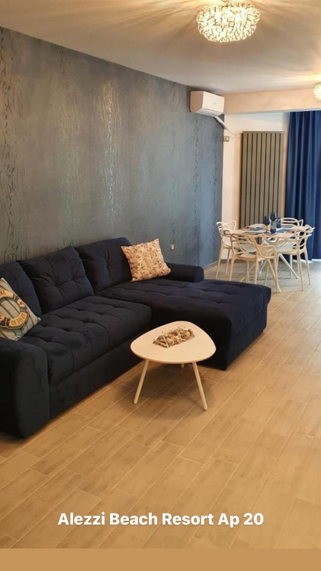Alz Beach Apartments In Alezzi Beach Resort Năvodari Eksteriør bilde