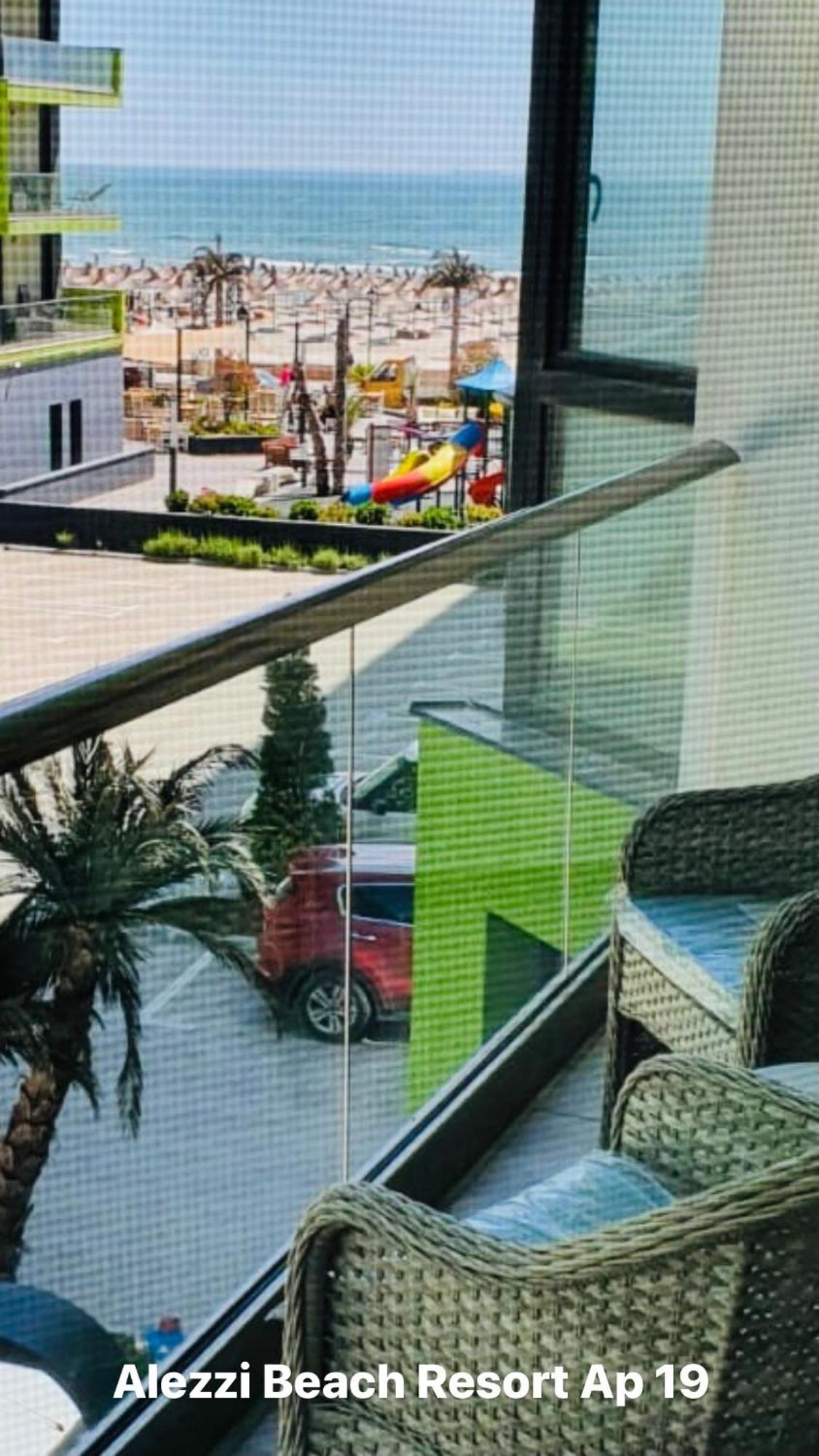 Alz Beach Apartments In Alezzi Beach Resort Năvodari Eksteriør bilde
